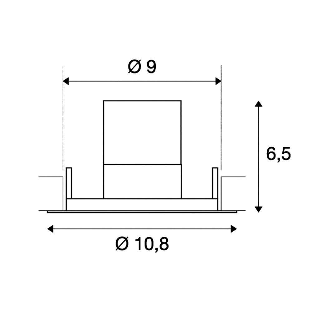 Led inbouwspot Kini SLV 4024163191258
