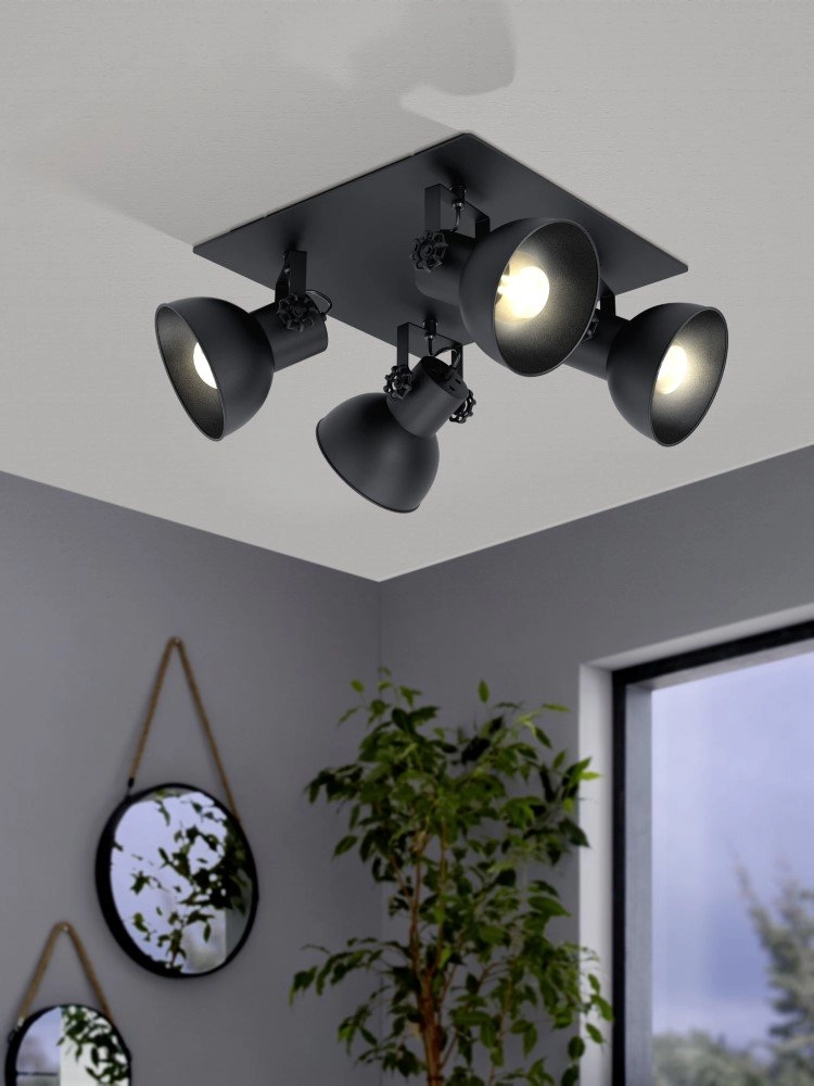 Plafondlamp Barnstaple 1 Eglo 9002759434342