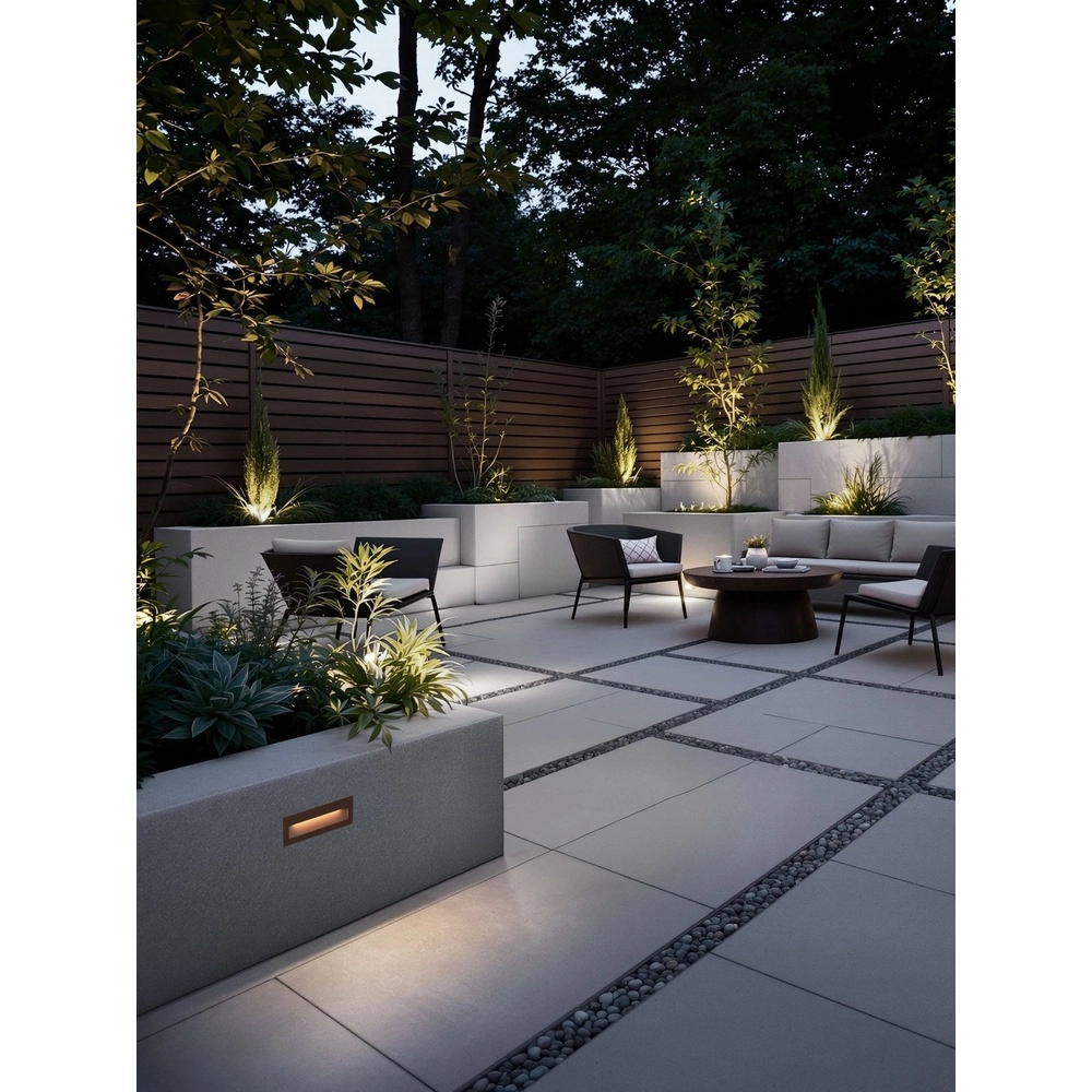 Inbouw wandlamp Drat roestbruin Lyora 5212017498038