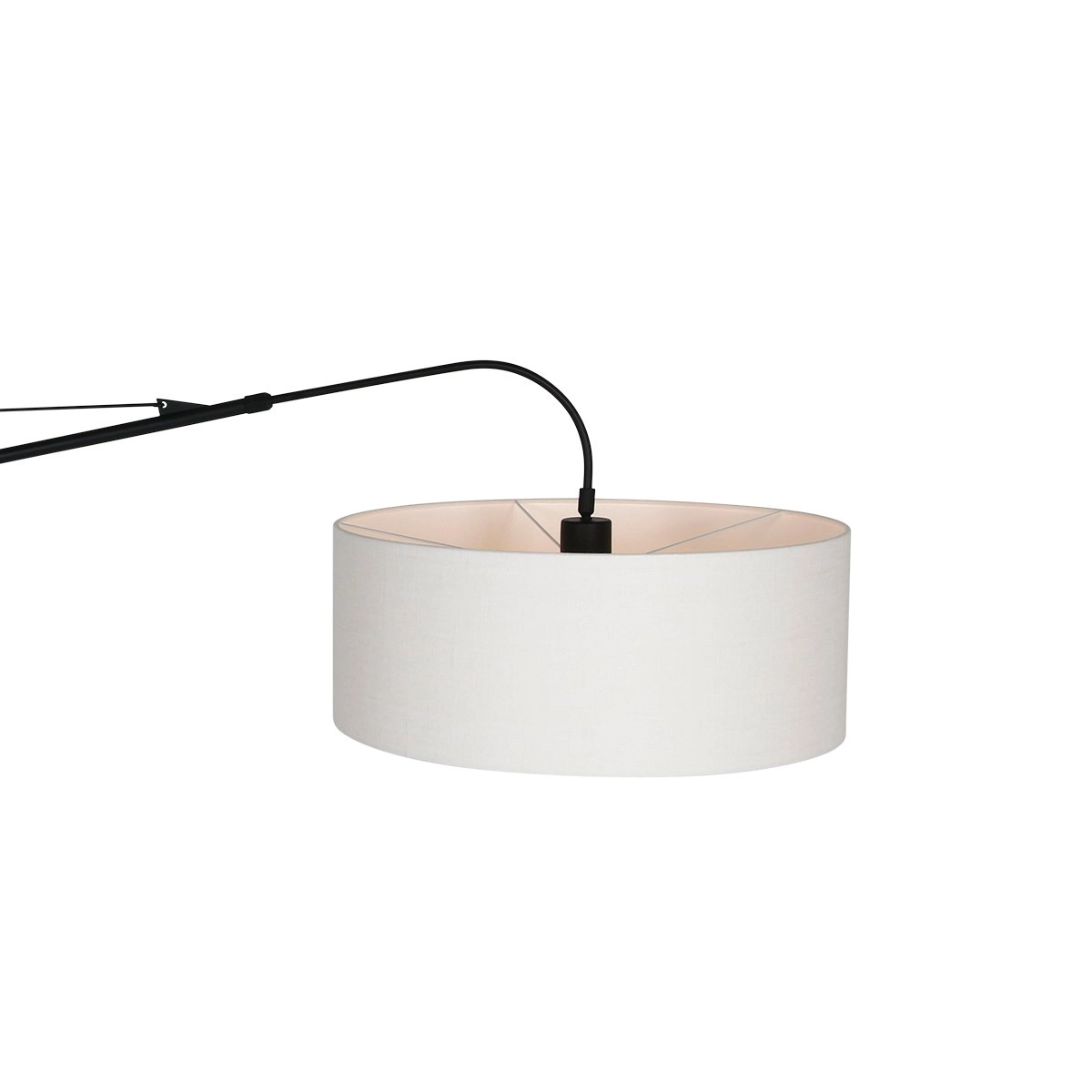 Wand leeslamp Gramineus met kap