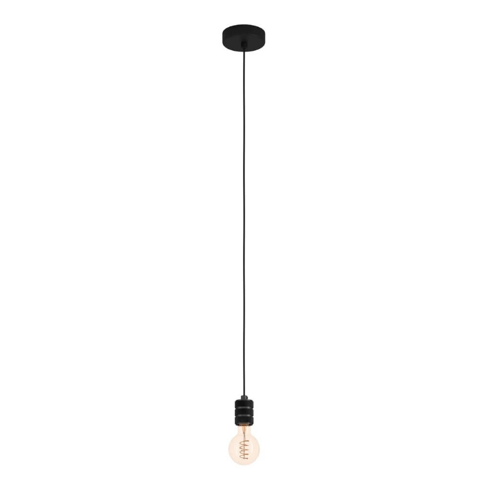Zwarte pendel Yorth Eglo 9002759438012
