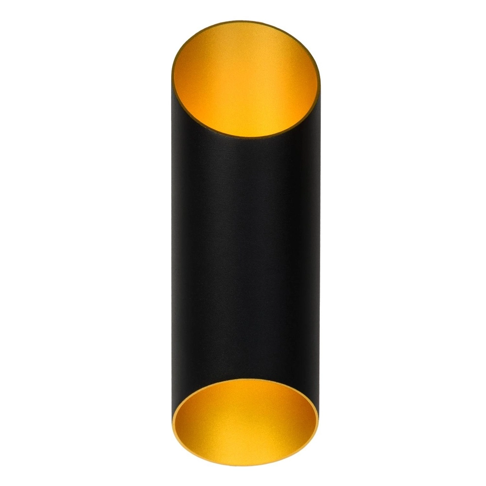Wandspot Quirijn zwart Lucide 5411212093059