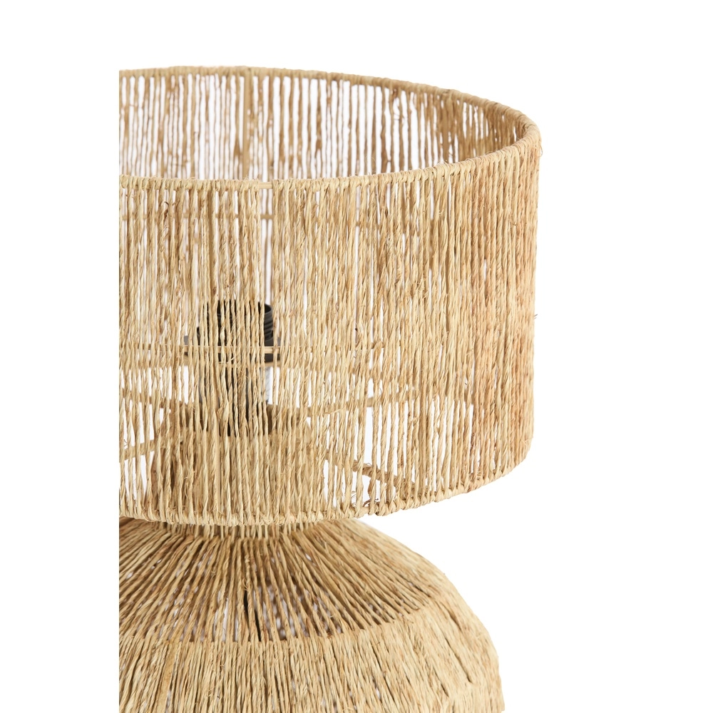 Jute schemerlamp Arova Ø 30cm kap Light & Living 8717807836719