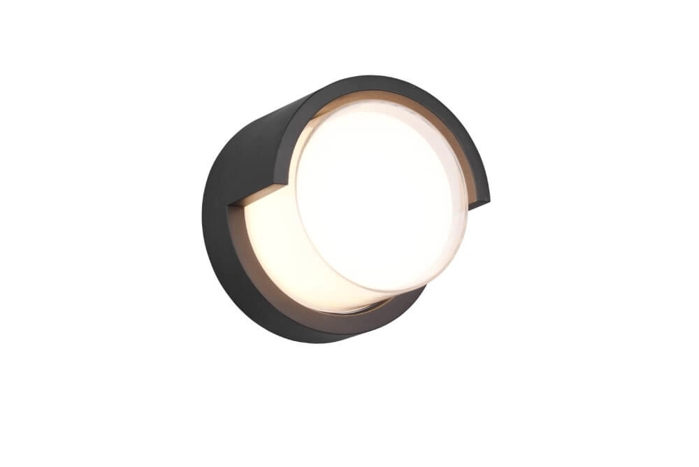 Design buitenlamp Puno Rond Trio 4017807529364