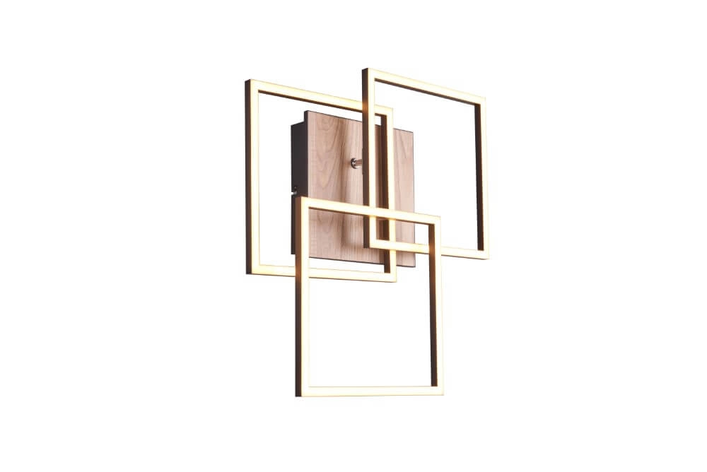Plafondlamp Mobile vierkant Trio 4017807561210