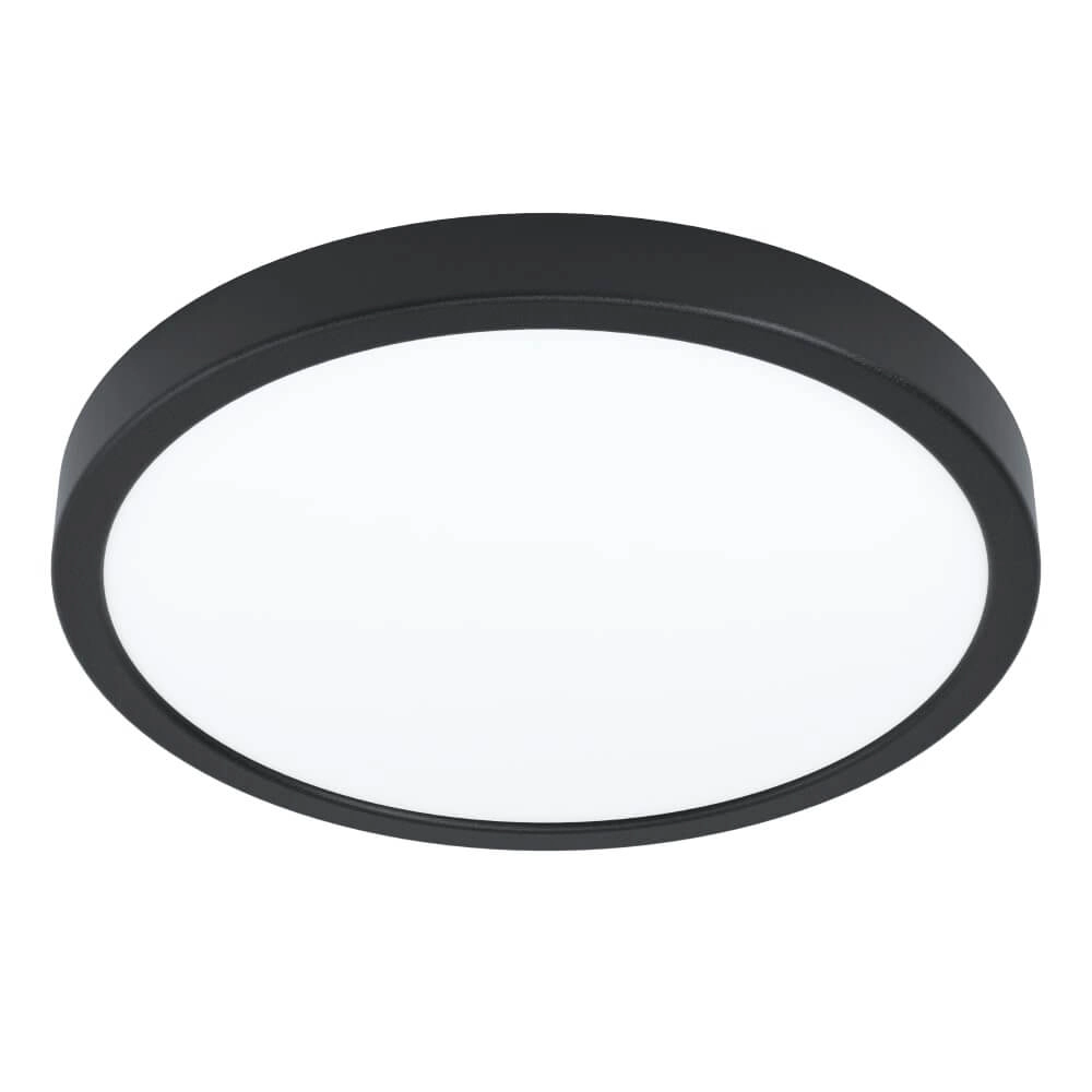 Plafonnière Zigbee Argolis-Z Ø 28,5cm zwart