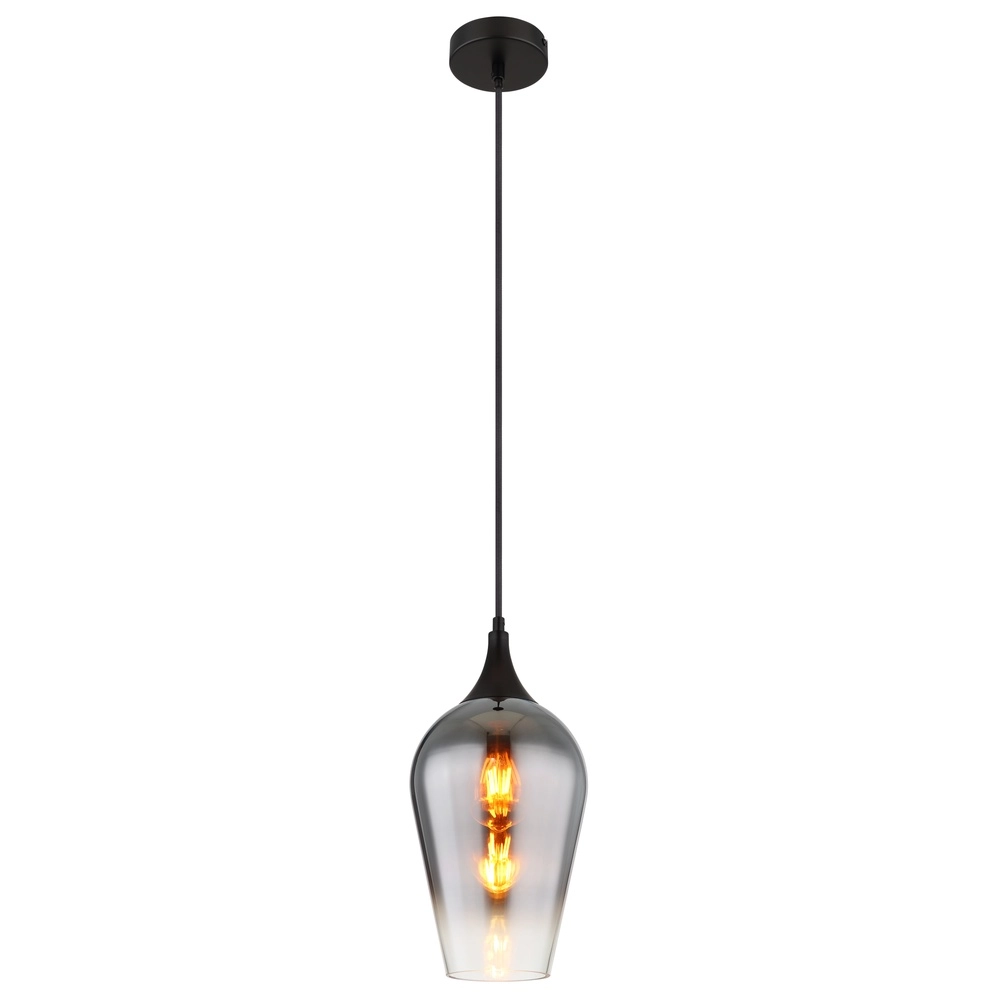 Hanglamp Lavus smoke glas