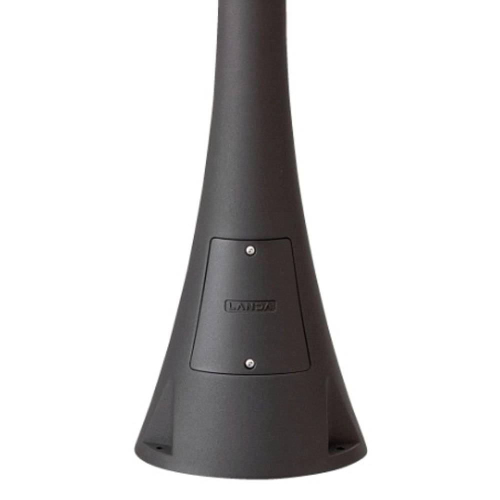 Led tuinlamp City Highlight led 93cm grafiet grijs Franssen 8033239344760