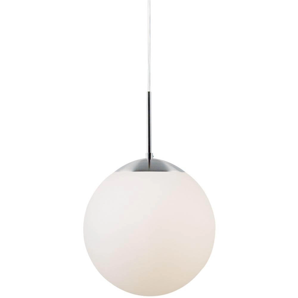 Glazen hanglamp Cafe wit Ø 25cm Nordlux 5701581103016