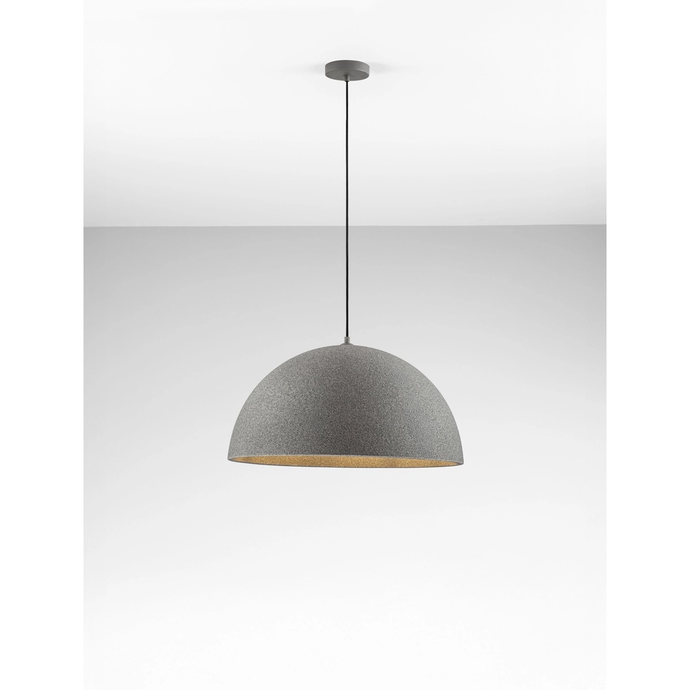 Hanglamp Starla grijs Ø 60cm