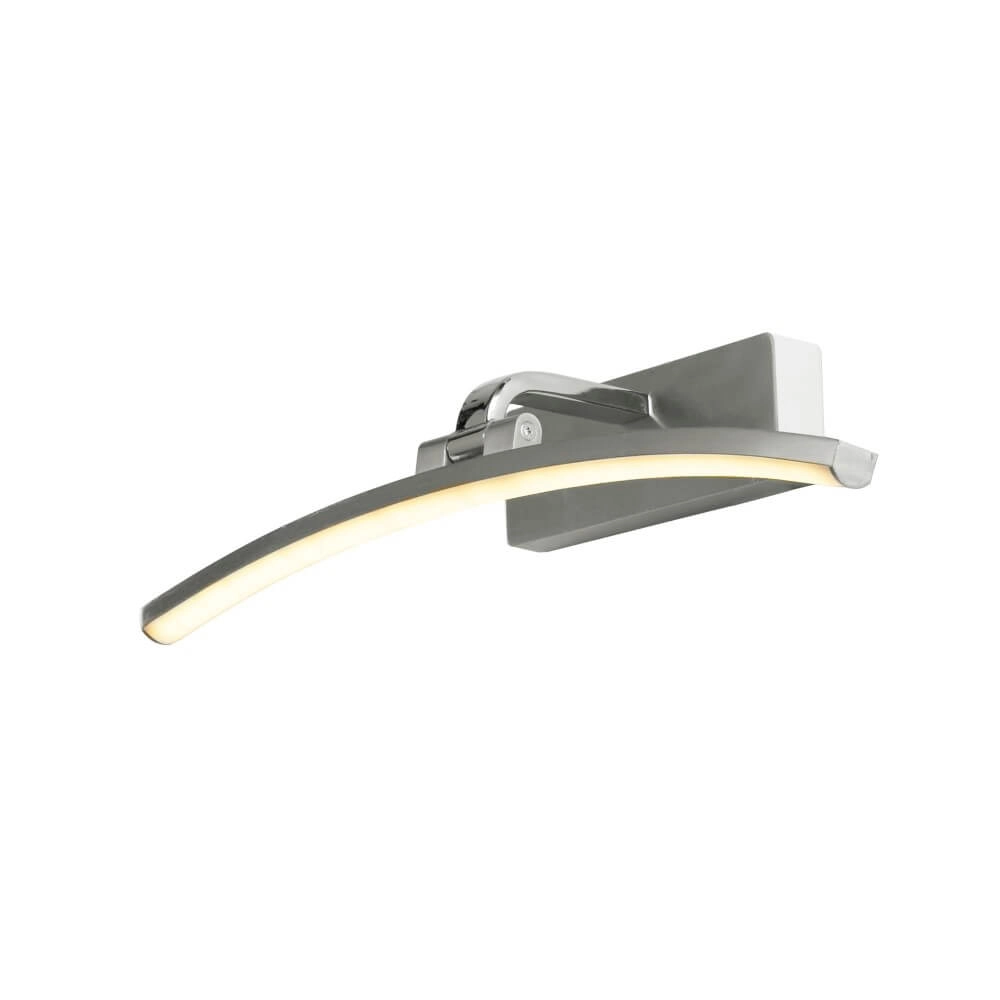 Schilderijlamp Santorini 40cm zilver Searchlight 5053423255033