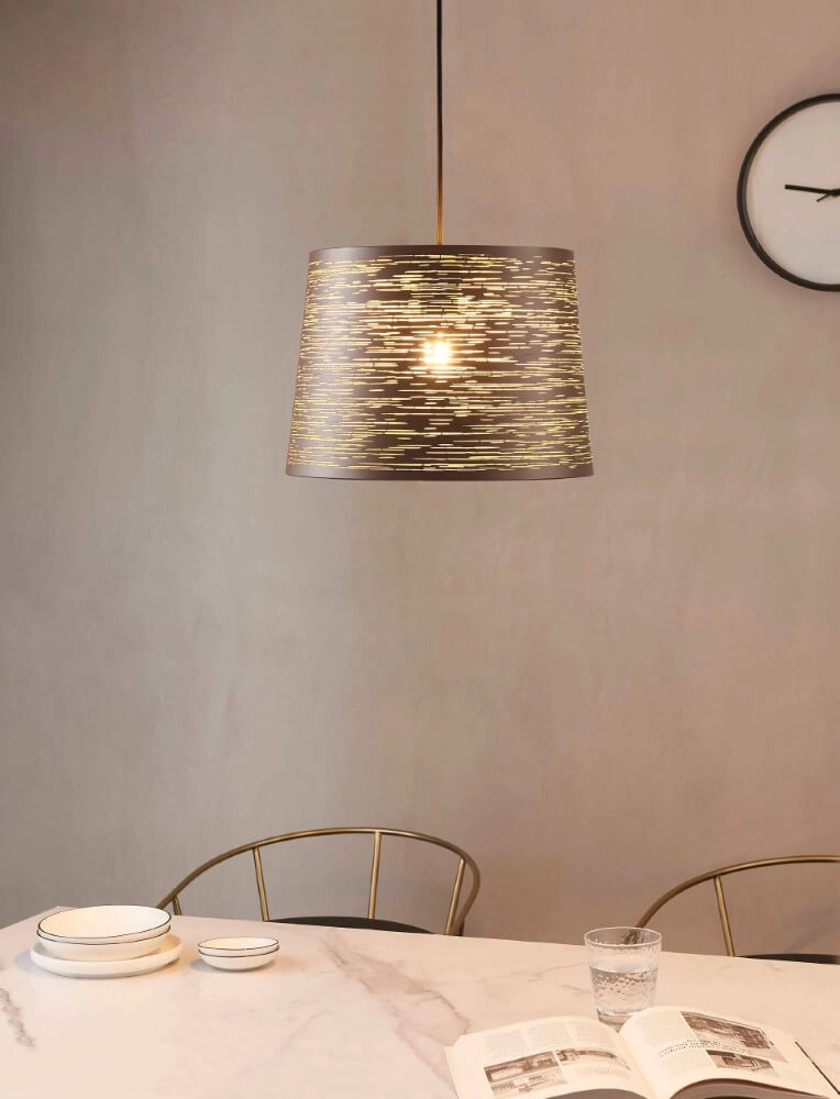 Mokka hanglamp Segezia Ø 35cm Eglo 9002759994396
