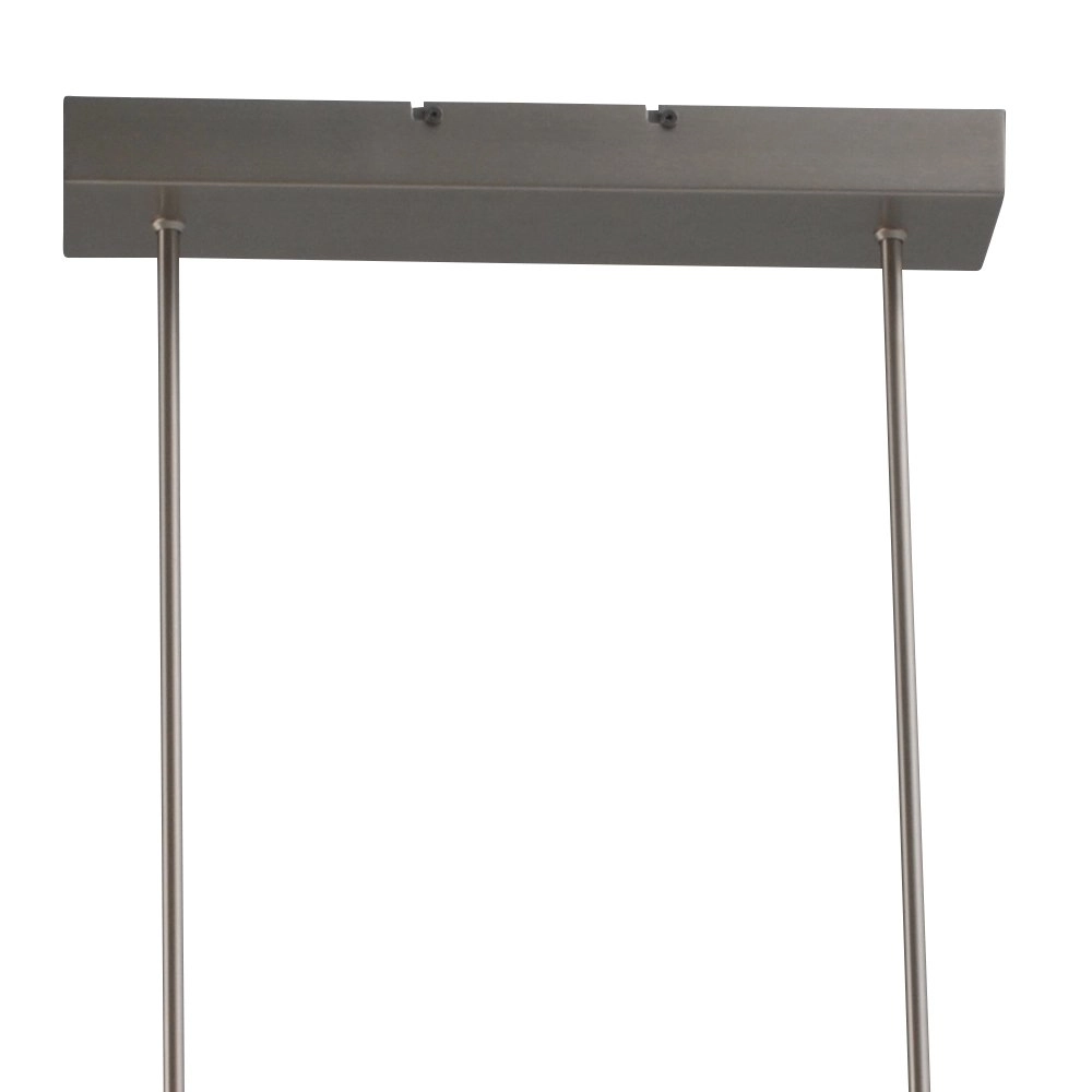 Eettafel lamp Real 3 160cm grijs Masterlight 8718121181950