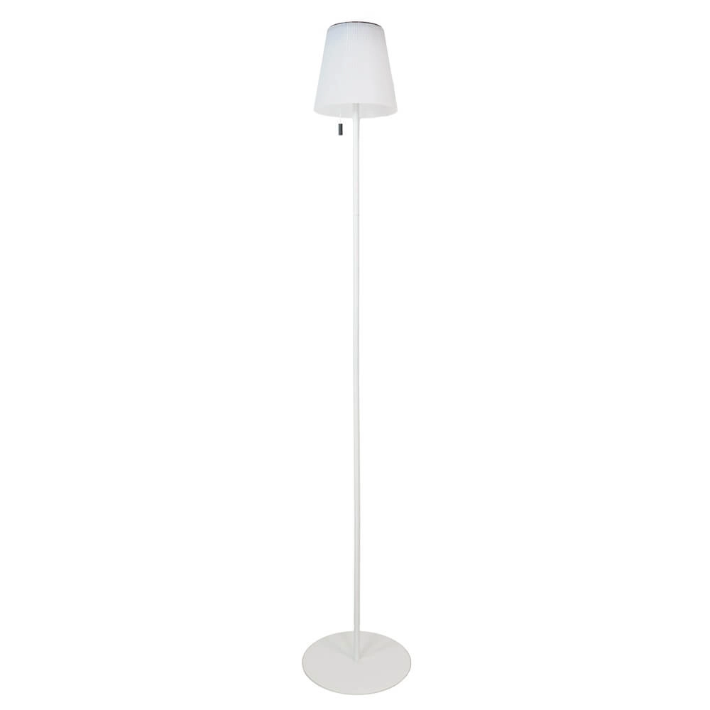 Terraslamp Scordiano wit met solar