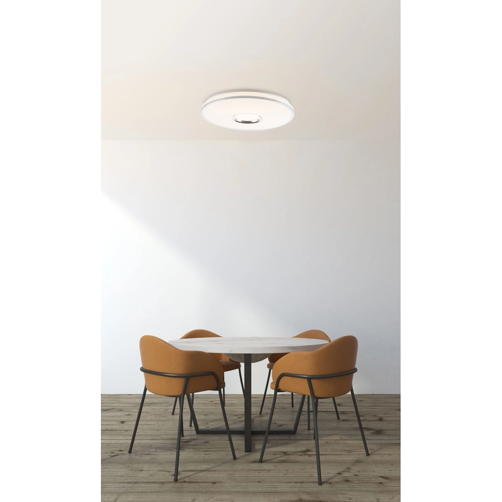 Plafondlamp Rena wit Globo 9007371379408