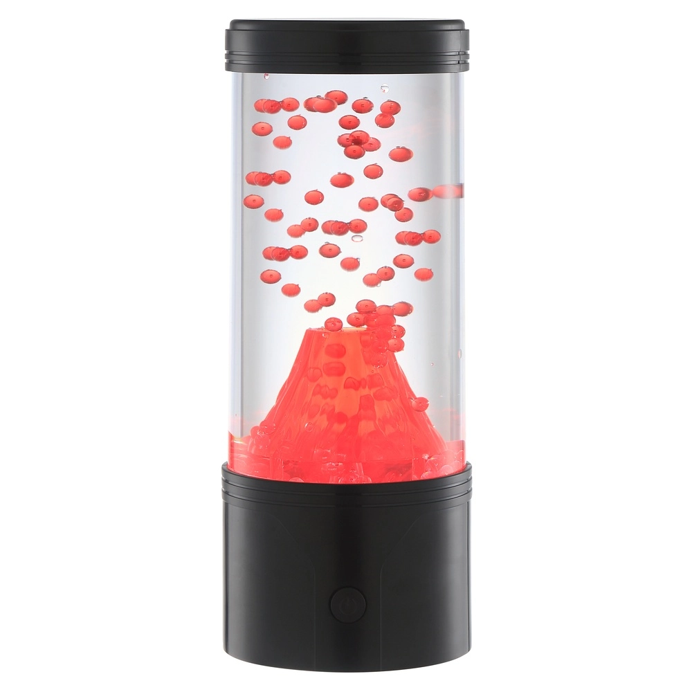 Lavalamp Vulcano zwart