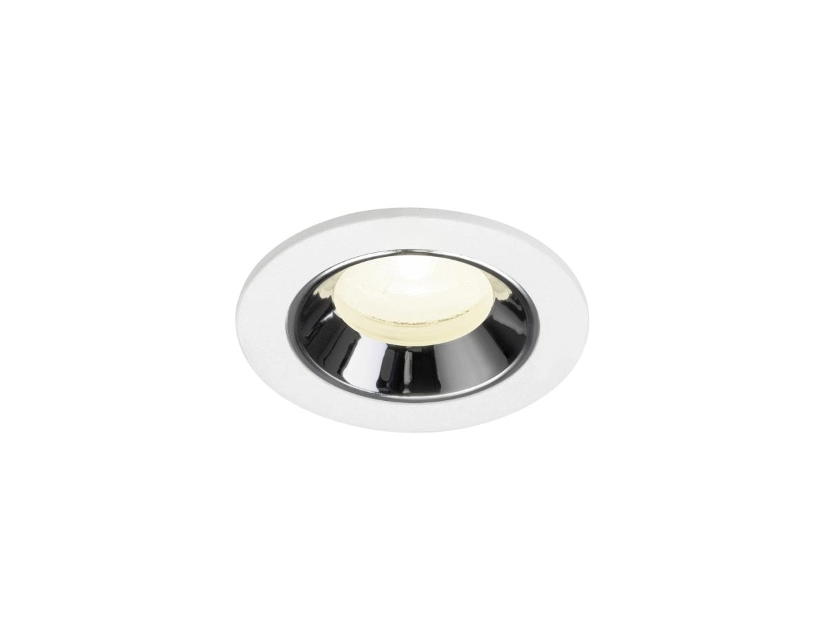 Inbouwspot Numinos XS wit/chroom 4000K - 20gr