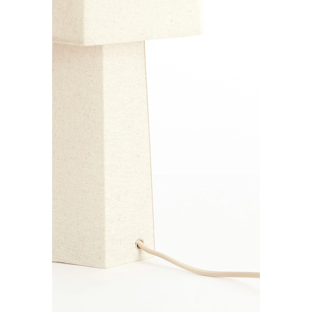 Schemerlamp Musabo linnen naturel Light & Living 8717807784300