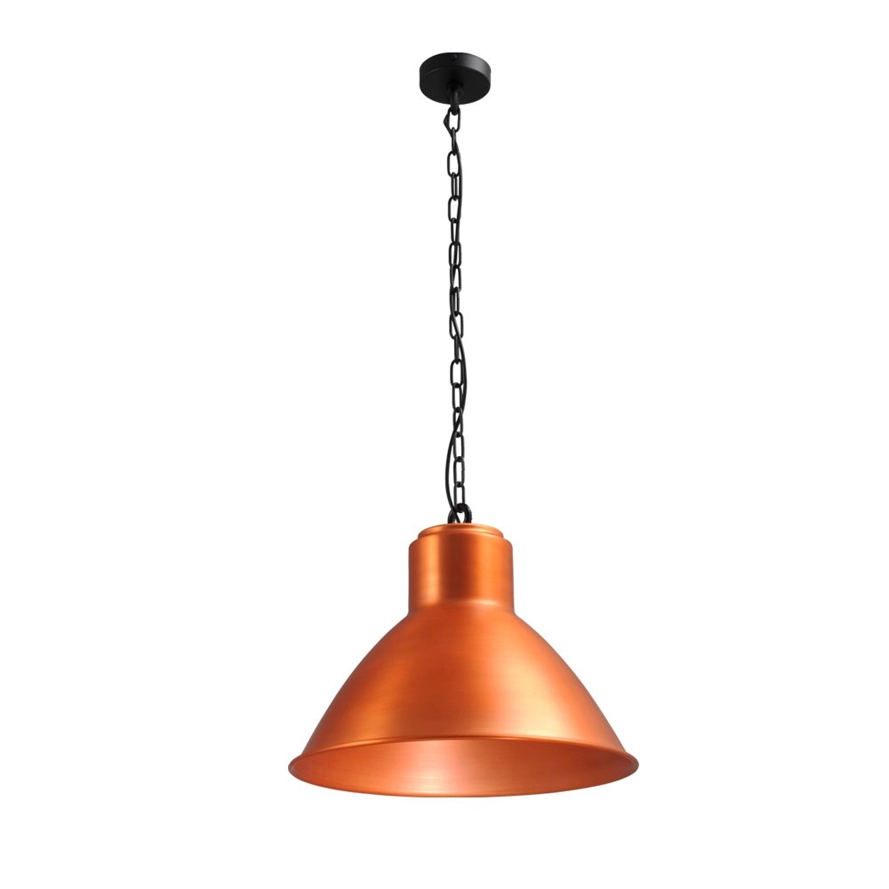 Hanglamp Industria 44 Roodkoper