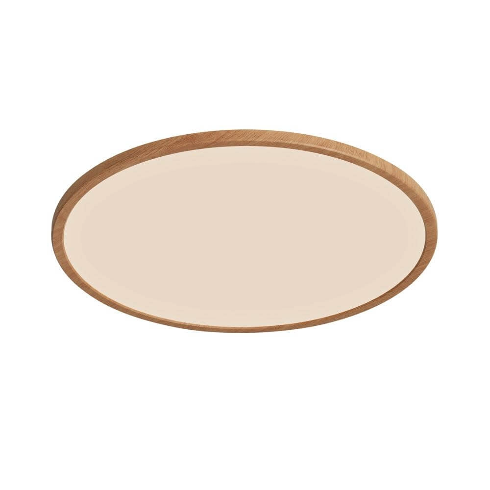 Plafonniere Oja hout Ø 42,4cm - 2700K - 22W Nordlux 5704924016387