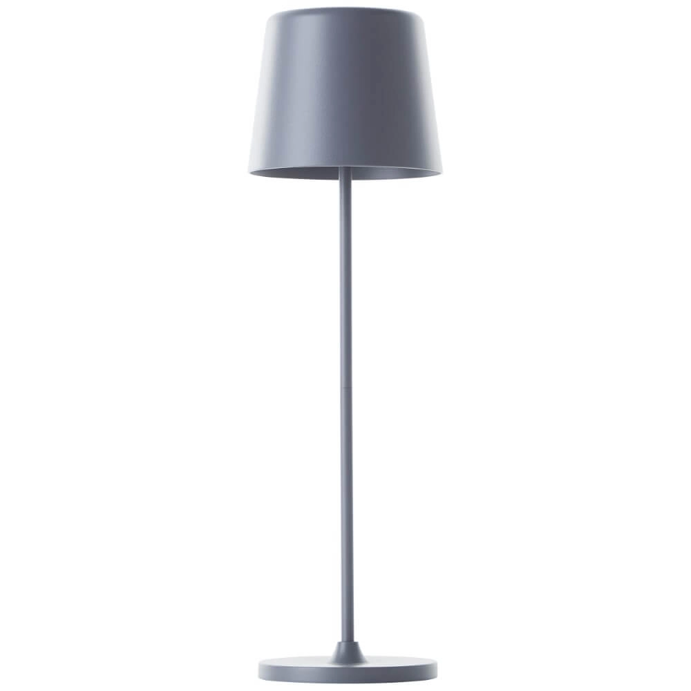 Tafellampje Kaami grijs