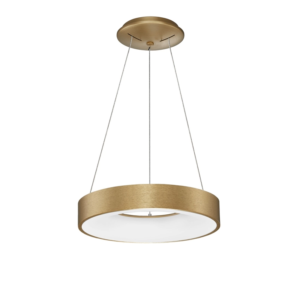 Hanglamp Rando Thin goud Ø 38cm Lyora 5212017420169