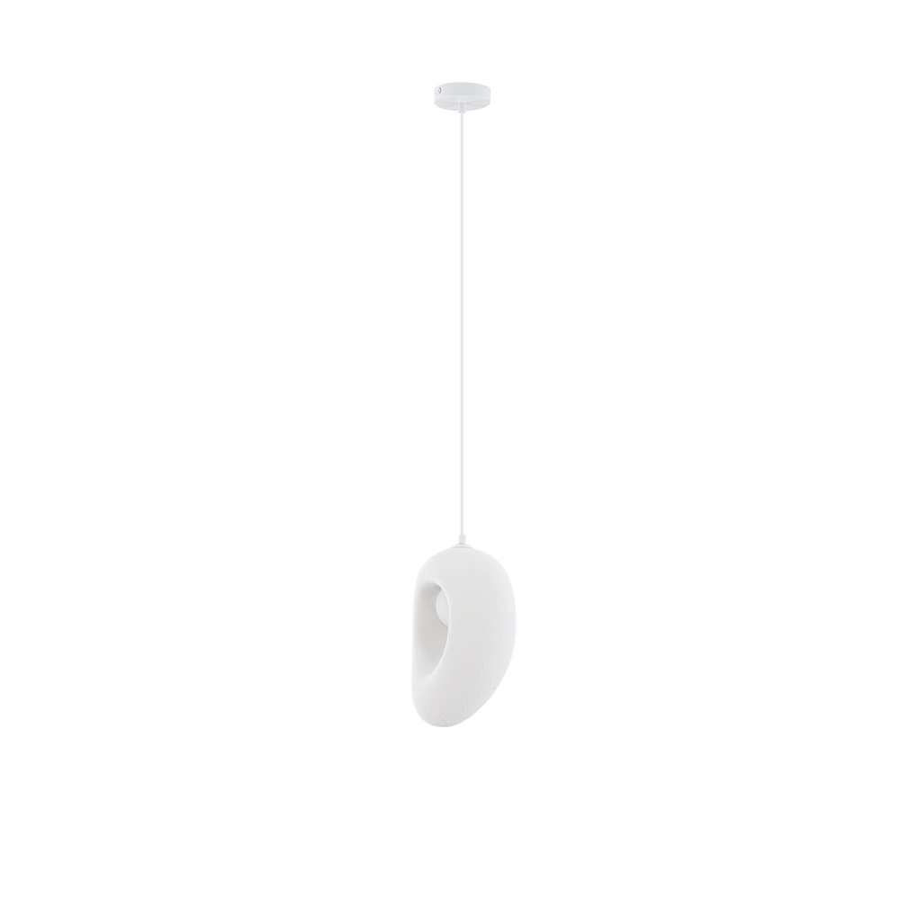Natuurlijke hanglamp Tempus wit 30cm Lyora 5212017460851