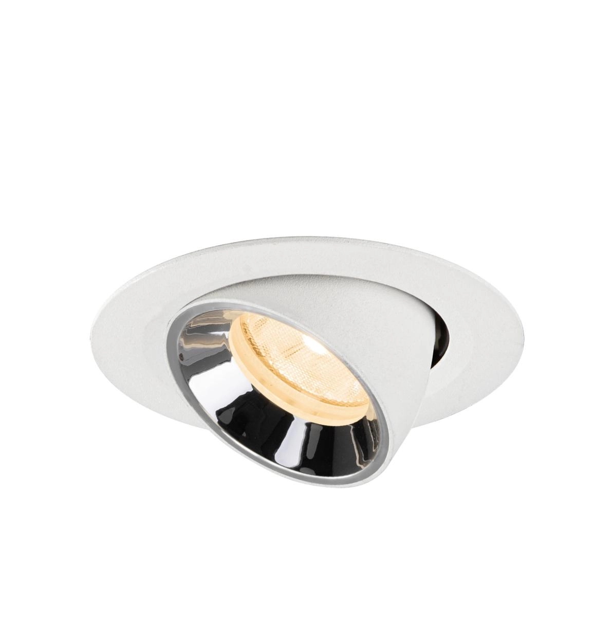 Inbouwspot Numinos Gimble XS wit/chroom 2700K - 20gr SLV 4024163307178