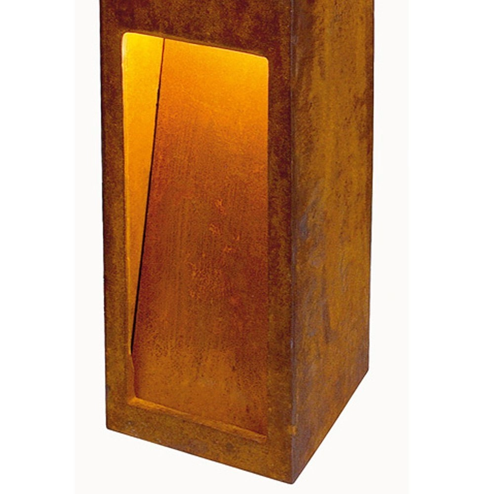 Led terraslamp Rusty Slot 50 Led SLV 4024163157513
