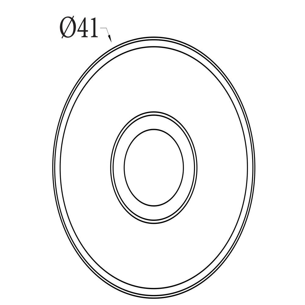 Plafonniere Lumadisc zwart infinity centrum Searchlight 5053423297989