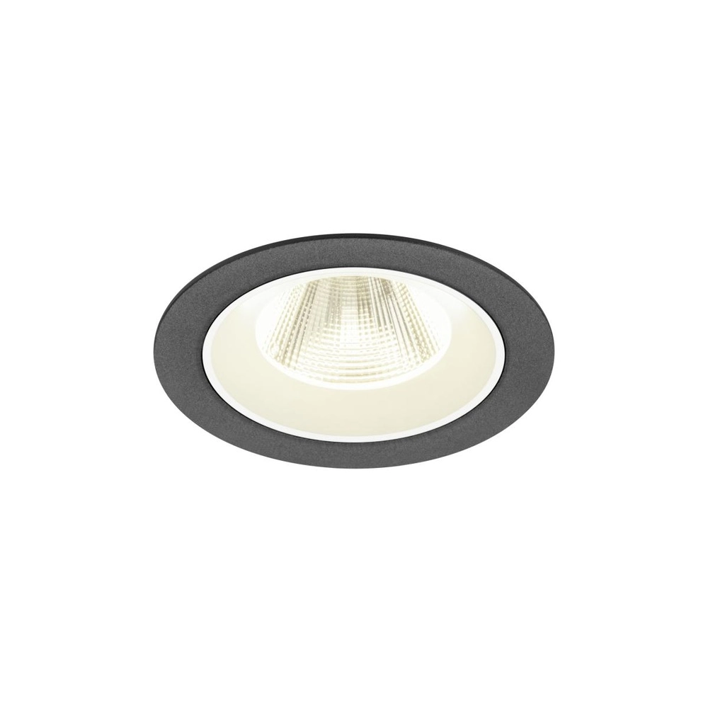 Inbouwspot Numinos M zwart/wit 4000K - 20gr