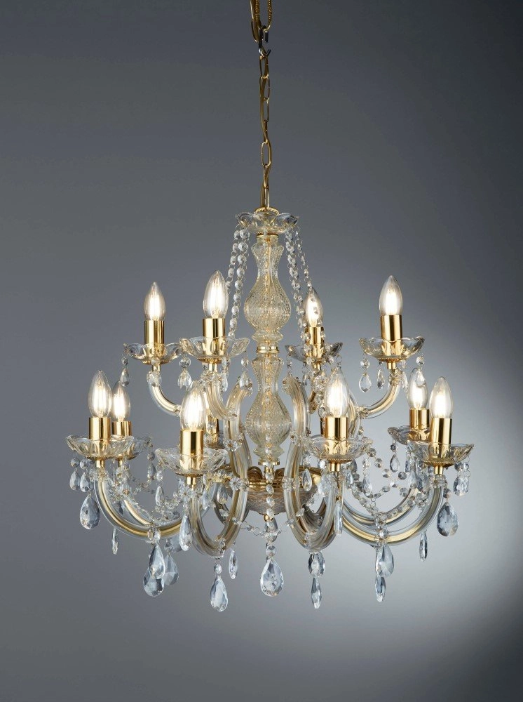 Grote kroonluchter Marie Therese Ø 63cm Searchlight 5013874310866