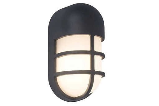 Wandlamp Bullo design antraciet