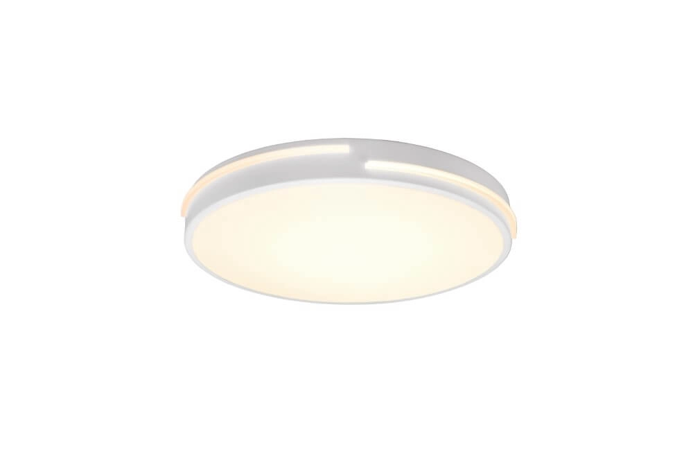 Plafonnière Tacoma 40cm wit Trio 4017807503494
