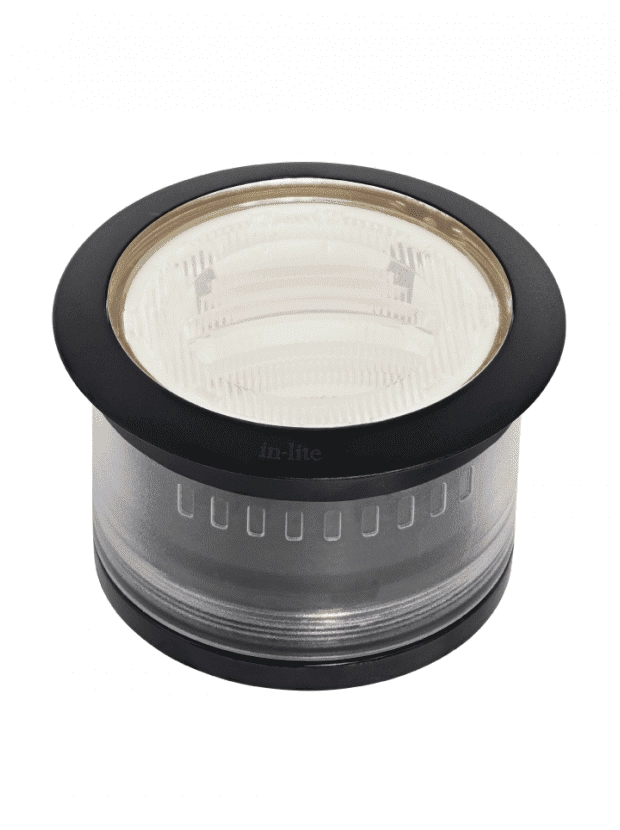 Inbouwspot Big Flux Asymmetric 12 volt LED In-lite 8717051004599