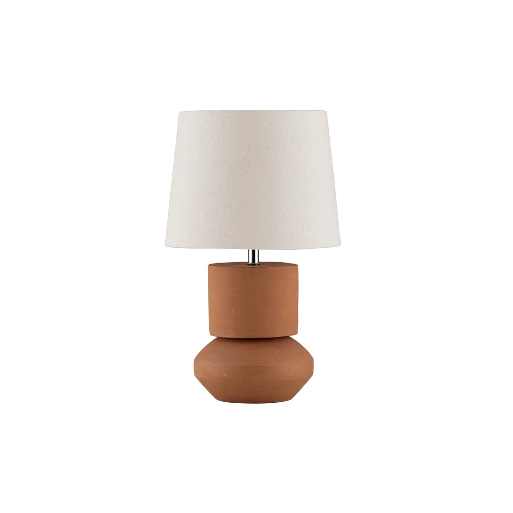 Tafellamp Izumi terracotta Lyora 5212017468147