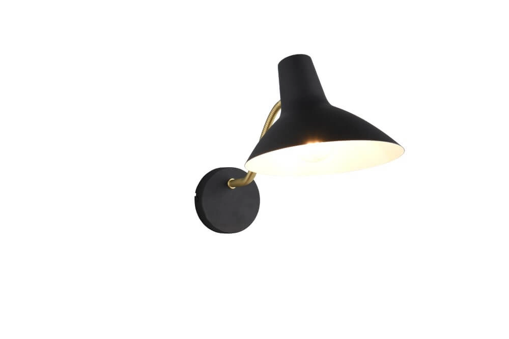 Lees wandlamp Traveller zwart Trio 4017807613759