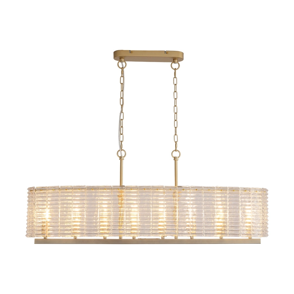 Klassieke hanglamp Flute goud