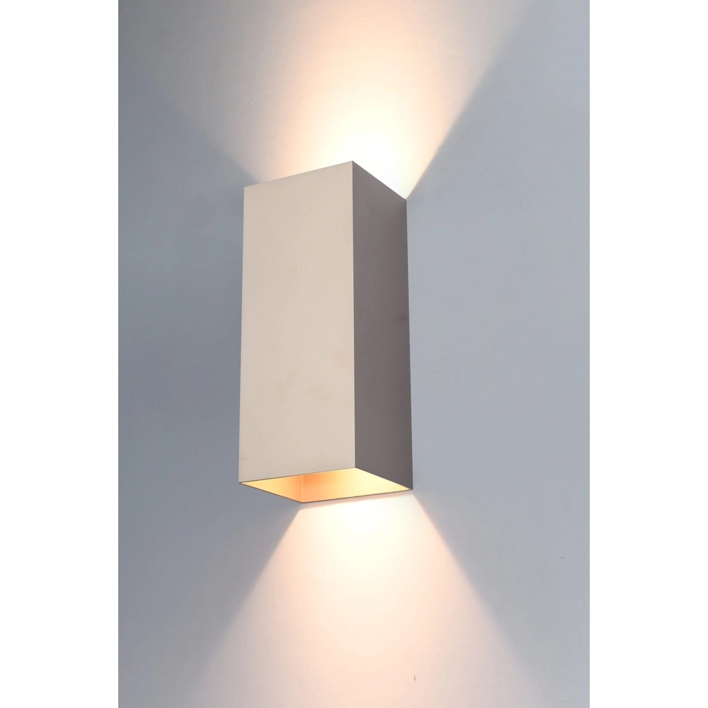 Wandlamp Dante XL champagne