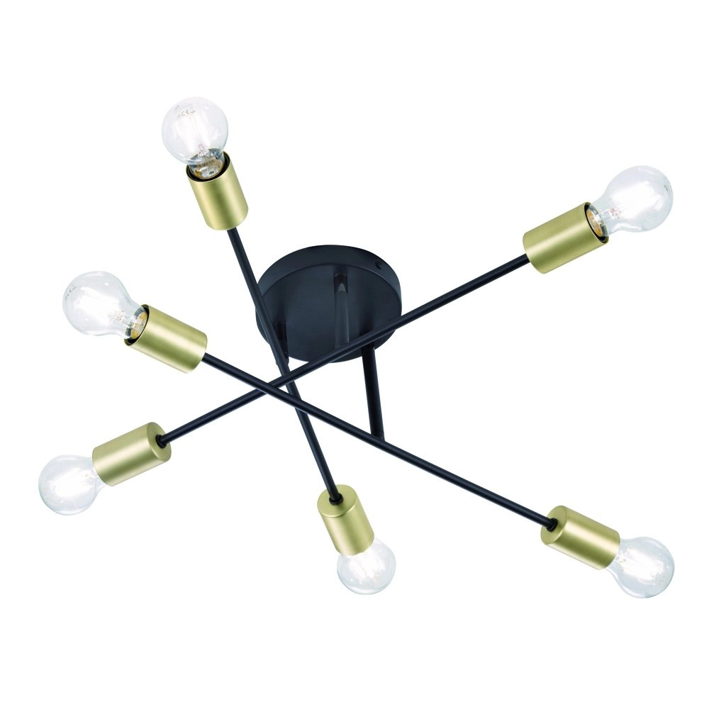 Plafondlamp Cross