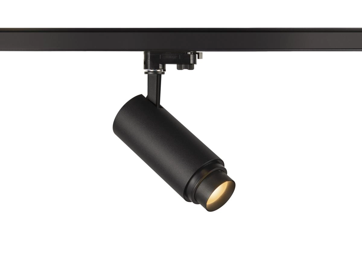 Railspot 3-fase Numinos Zoom M zwart 2700K - 15gr