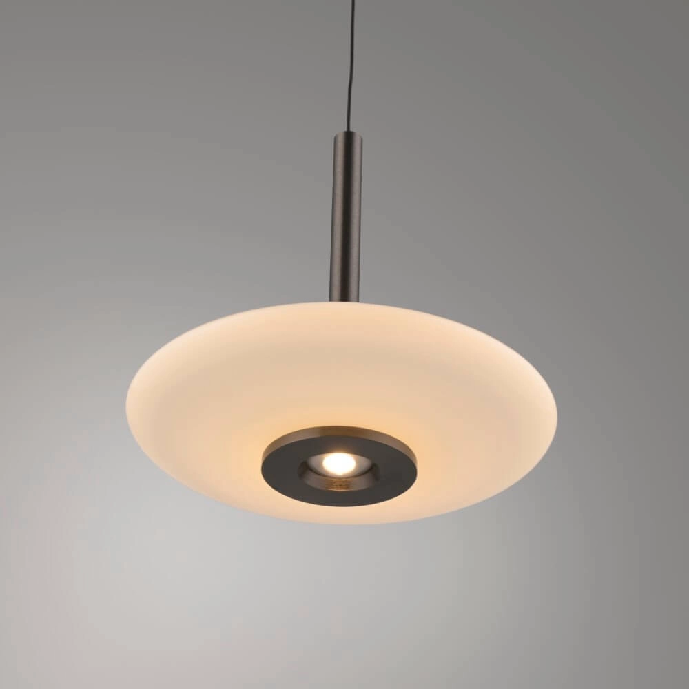 Hanglamp 3-lichts Pure Vitrum design bruin Paul Neuhaus 4012248382639