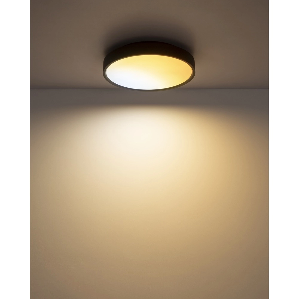 Plafonniere Jess zwart Globo 9007371592470