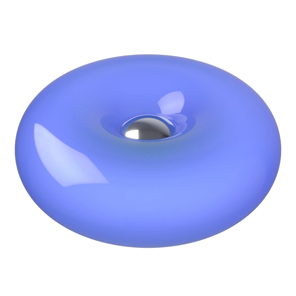 Design tafellamp Basile blauw