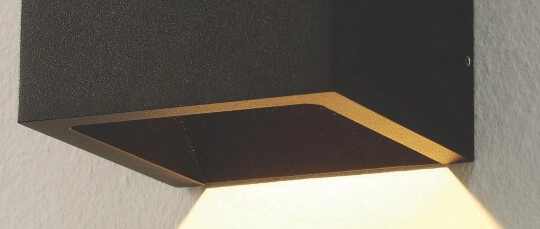 Dim-to-warm muurspot Cube-Dtw Artdelight 8719831735990