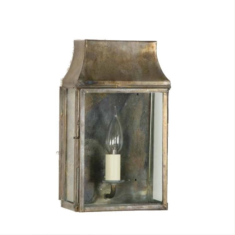 Landelijke buitenlamp Strathmore landelijk - antiek koper (ANT) Limehouse 8716803506541