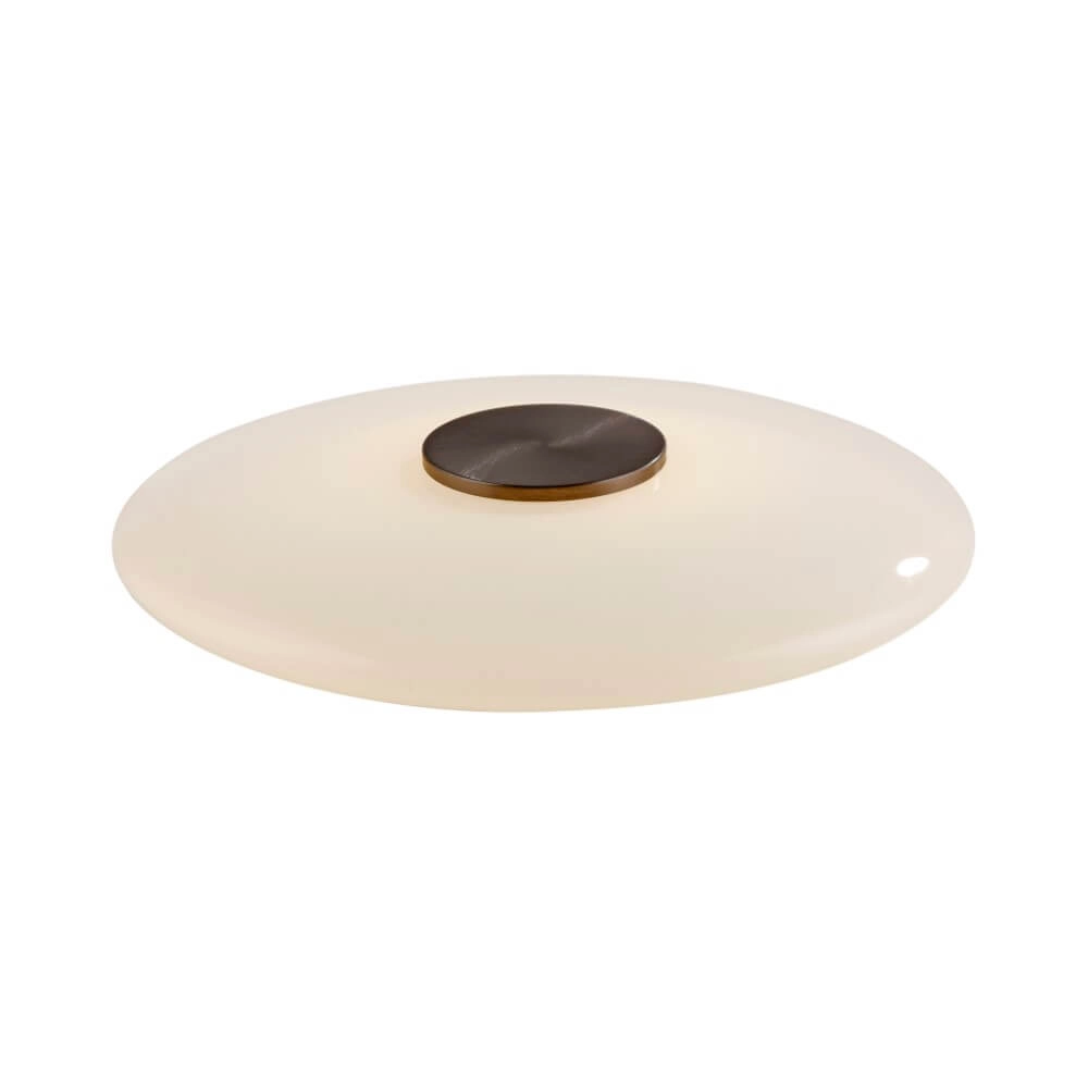 Design tafellamp Pure Vitrum bruin