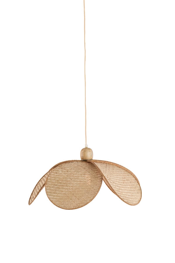Hanglamp Lavrio bruin Ø 48cm