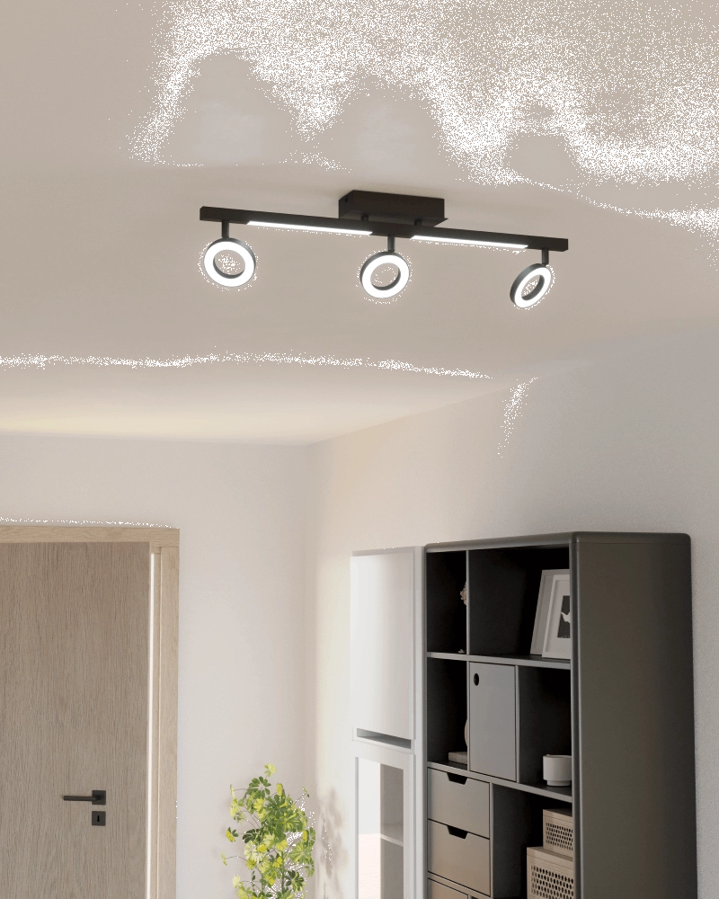 Design plafondlamp Cardillio 2 3-lichts Eglo 9008606244447