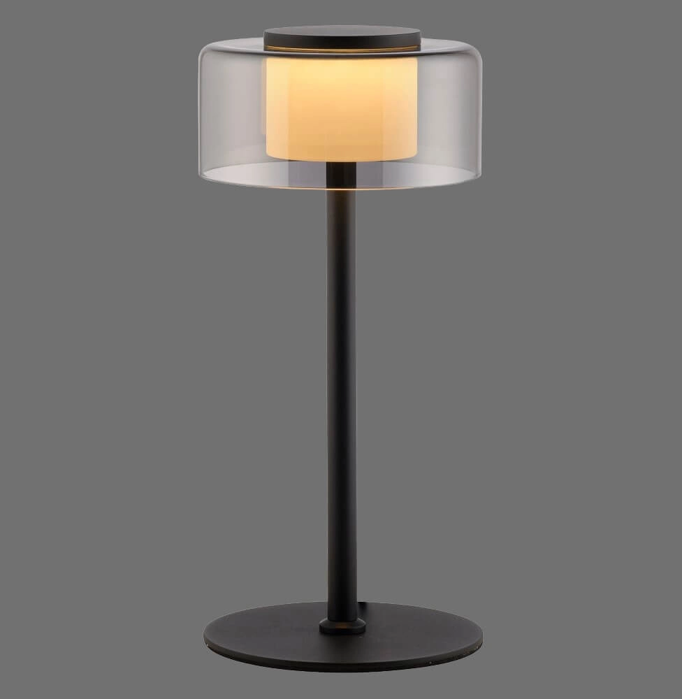 Zwarte tafellamp Rika Paul Neuhaus 4012248385227